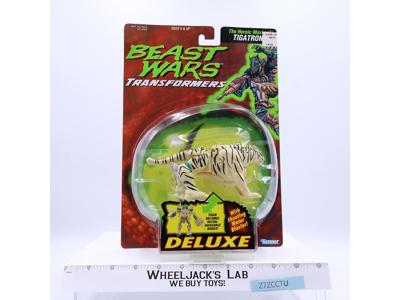 Tigatron Deluxe Transformers Beast Wars 1996 Hasbro Figure NEW MOSC SEALED