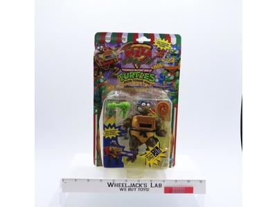 Pizza Tossin' Don Teenage Mutant Ninja Turtle Ninja Power TMNT Playmates MOSC