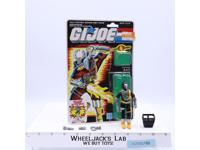 B.A.T.S. V1 Complete W/34 Cardback & Bubbles 1986 G.I. Joe Hasbro Vintage Figure