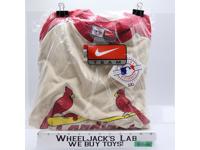 Nike St Louis Cardinals MLB Shirt Mens LG 3/4 Sleeve NEW in Sealed Package