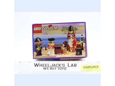 LEGO #6252 Sea Mates Pirates 1993 Lego System 29 pieces NEW MISB SEALED