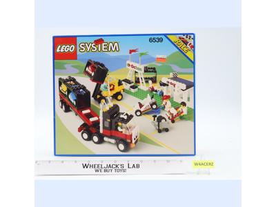 LEGO RACE #6539 Victory Cup Racers 1993 NEW MISB SEALED 436 pieces LEGO System