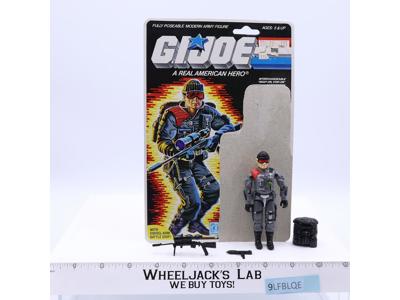 Low-Light V1 100% Complete W/36 Cardback 1986 G.I. Joe Hasbro Vintage Figure
