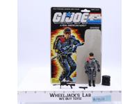 Low-Light V1 100% Complete W/36 Cardback 1986 G.I. Joe Hasbro Vintage Figure
