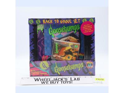 Back to Ghoul Set Goosebumps Fox Kids Happiness Express Club NEW MISB SEALED