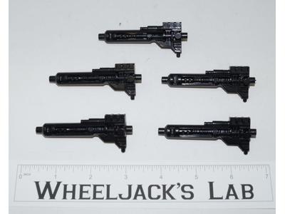 Piranacon 5 Stand Poles Vintage Hasbro 1988 G1 Transformers Action Figure