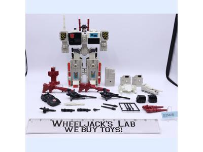 Metroplex 100% Complete Vintage 1985 G1 Transformers Hasbro Action Figure