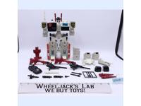 Metroplex 100% Complete Vintage 1985 G1 Transformers Hasbro Action Figure