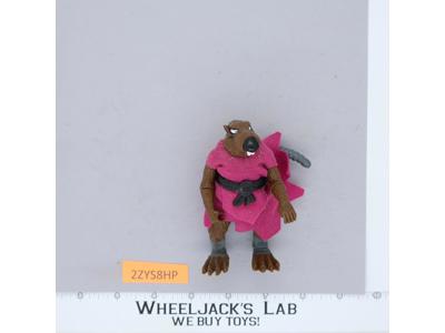 Splinter HARD HEAD Teenage Mutant Ninja Turtles TMNT 1988 Playmates Vintage