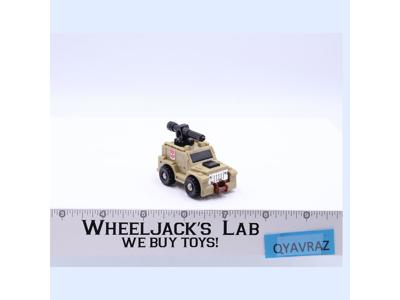 Outback 100% Complete 1986 G1 Transformers Toyota Land Cruiser Action Figure