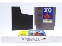 George Foreman's KO Boxing w/ Manual Nintendo Entertainment System NES 1988