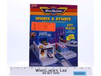 #6530 City Plaza QC SAMPLE Micro Machines Hiways & Biways 1990 Galoob MIB