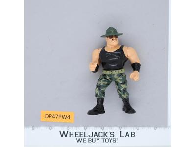 Sgt. Slaughter 100% Complete WWF WWE Wrestling Titan Sports 1991 Hasbro Vintage