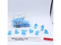 Lot of 37 Confederate Infantrymen Civil War 1/32 Scale Carbens Toy Soldiers NEW