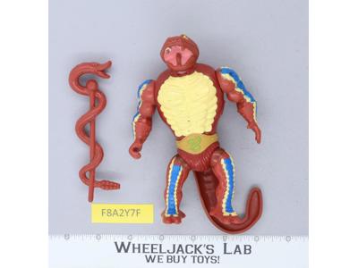 Rattlor 100% Complete He-Man Masters of the Universe MOTU 1986 Mattel Figure