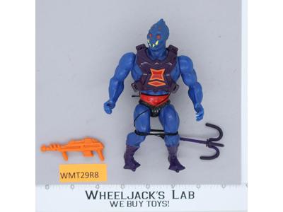 Webstor 100% Complete He-Man Masters Of The Universe MOTU 1984 Mattel Vintage