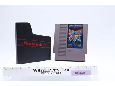 Ghosts 'N Goblins Nintendo Entertainment System NES Capcom 1986 Tested Game