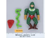 King Hiss 100% Complete He-Man Masters of the Universe MOTU 1986 Mattel Vintage