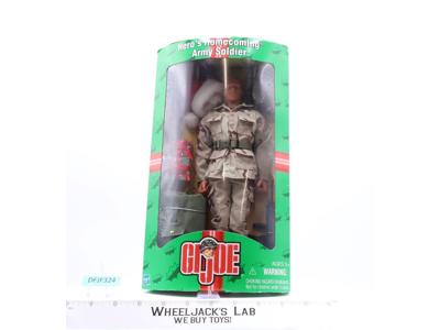 GI Joe Hero's Homecoming Army Soldier 12" MISB 2003 Hasbro Action Figure
