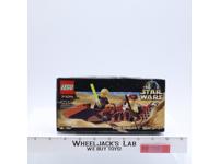 LEGO #7104 Desert Skiff Star Wars 53 pcs HAN LUKE Minifigs 2000 NEW MISB SEALED