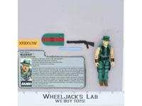 Muskrat V1 100% Complete G.I. Joe 1987 Hasbro Vintage Action Figure