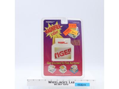 Magnifier & Light 1993 Tiger Electronics Vintage NEW SEALED