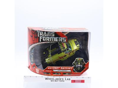 Autobot Ratchet Voyager Class Transformers Movie 2006 Hasbro NEW MISB SEALED