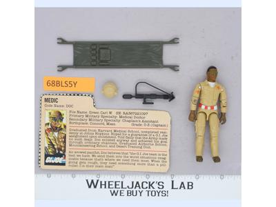 Doc V1 100% Complete G.I. Joe 1983 Hasbro Vintage Action Figure