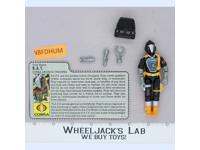 B.A.T.S. V1 100% Complete G.I. Joe 1986 Hasbro Vintage Action Figure