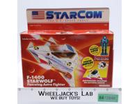 StarWolf Flexwing F1400 100% Complete WORKS MIB Starcom 1986 Coleco Vehicle