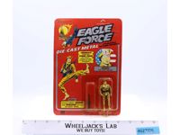 Kayo Judo Fighter Eagle Force MOSC 1981 Die-Cast Metal Vintage Action Figure