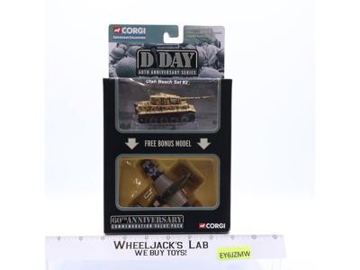 Utah Beach Set #2 D Day 60th Ann. Corgi Showcase Collection Die-Cast Model NEW