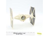 Imperial Tie Fighter WHITE 100% Complete Star Wars 1978 Vintage Kenner Vehicle