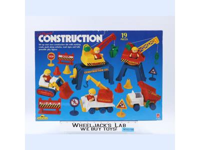 #68095 Lil Playmates Construction Playset 1994 Unimax Vintage NEW SEALED