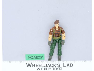 Flint V2 TIGER FORCE 1988 G.I. Joe Hasbro Vintage Action Figure