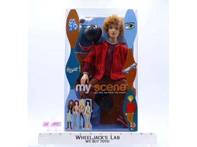 Bryant My City My Style My Scene Doll 2003 Mattel NEW SEALED