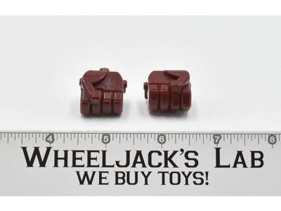 Computron Scattershot Fists Hands Pair 1987 Vintage Hasbro G1 Transformers