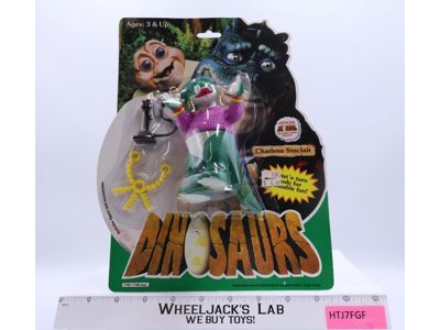 Charlene Sinclair Dinosaurs TV Show Disney 1991 Hasbro Action Figure NEW SEALED