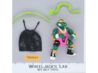 Shell Slammin' Mike 100% Complete Teenage Mutant Ninja Turtle 1991 Playmates