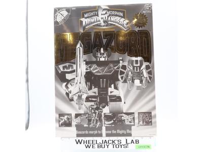 Megazord Black & Gold Edition Mighty Morphin Power Rangers 1994 Bandai NEW MIB