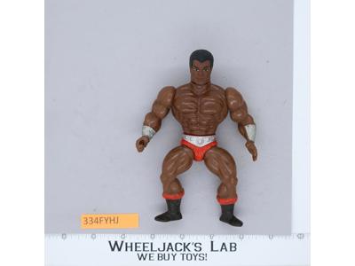 Clamp Champ He-Man Masters of the Universe MOTU 1987 Mattel Vintage Figure