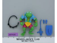 Genghis Frog Teenage Mutant Ninja Turtles TMNT Playmates 1989 Vintage Figure