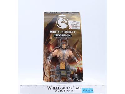 Scorpion Mortal Kombat X 2017 Funko Action Figure NEW SEALED