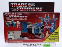 Ultra Magnus 100% Complete W/ BOX & INSERT Vintage G1 Transformers Figure