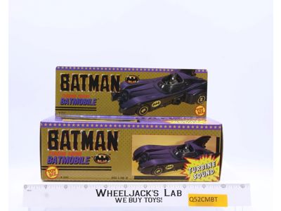 Turbine Sound Batmobile DC Comics Batman 1989 Toy Biz Action Figure Vehicle NEW