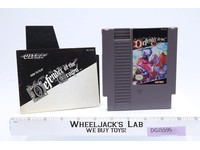 Defender of the Crown w/ Manual Nintendo NES 1989 Ultra Games Video Game