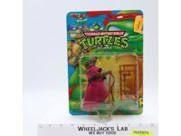 Splinter TMNT Teenage Mutant Ninja Turtles 1992 Playmates Vintage MOSC UNPUNCHED