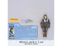 Blocker V1 100% Complete G.I. Joe 1987 Hasbro Vintage Action Figure