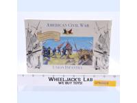 Union Infantry American Civil War 1/32 Scale Accurate Figures LTD. NEW SEALED