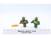Candy Jelly Bean X2 Toppers Top Teenage Mutant Ninja Turtles TMNT 1990 Mirage
